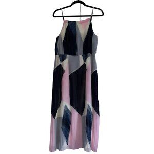 Banana Republic Pleated High-Waist Maxi dress